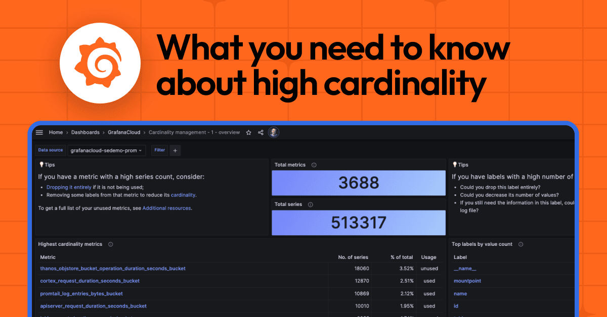 What is high cardinality, and is it as scary as people make it out to be?