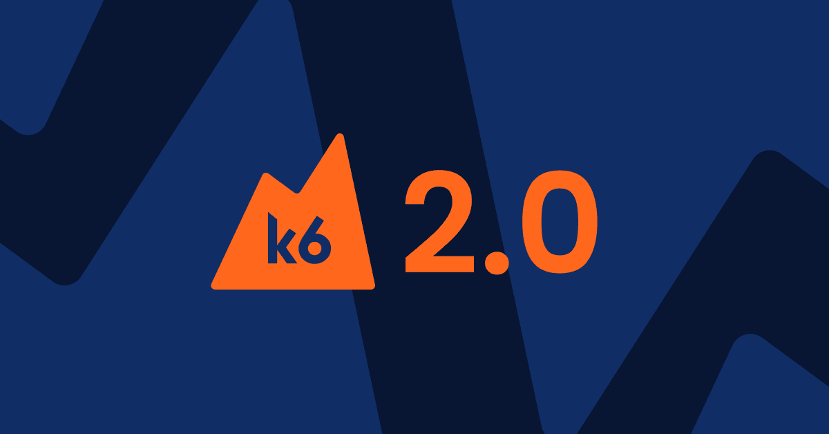 AI-assisted testing, extensions updates, and more: k6 2.0 is here