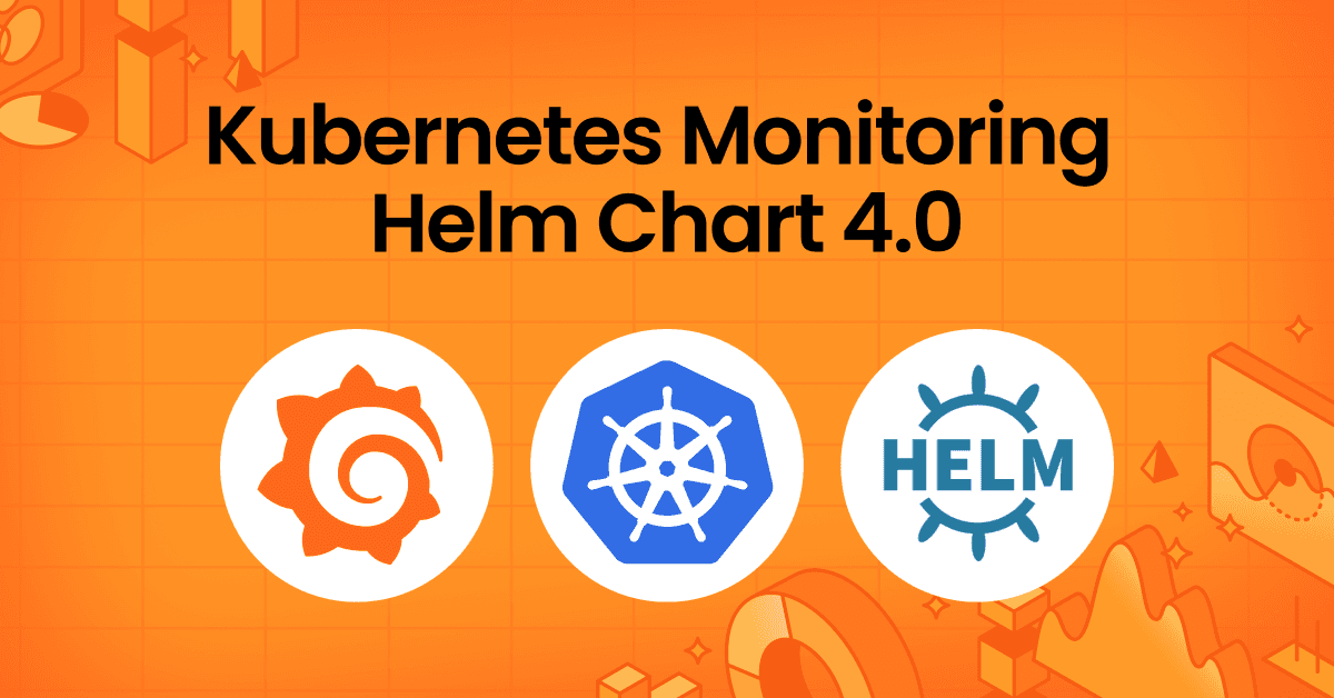 Kubernetes Monitoring Helm chart v4: Biggest update ever!