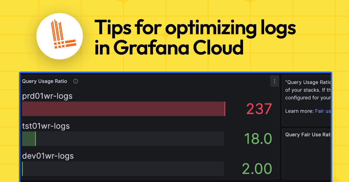 Making logs work smarter: Evolving your observability strategy