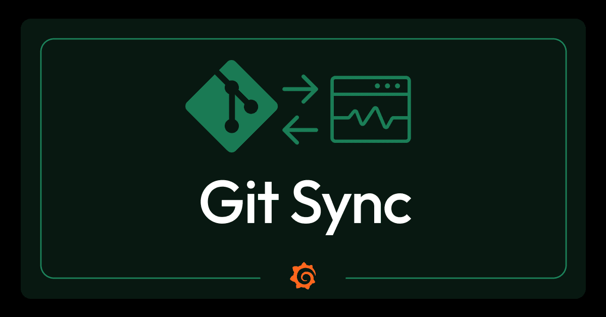 Grafana dashboards as code: How to manage your dashboards with Git