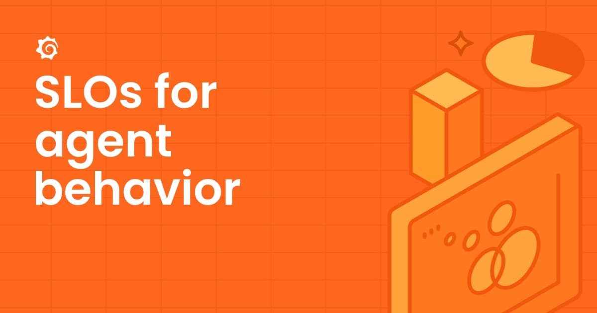What if your agent's hallucinations had a budget? How to start using SLOs for agent behavior