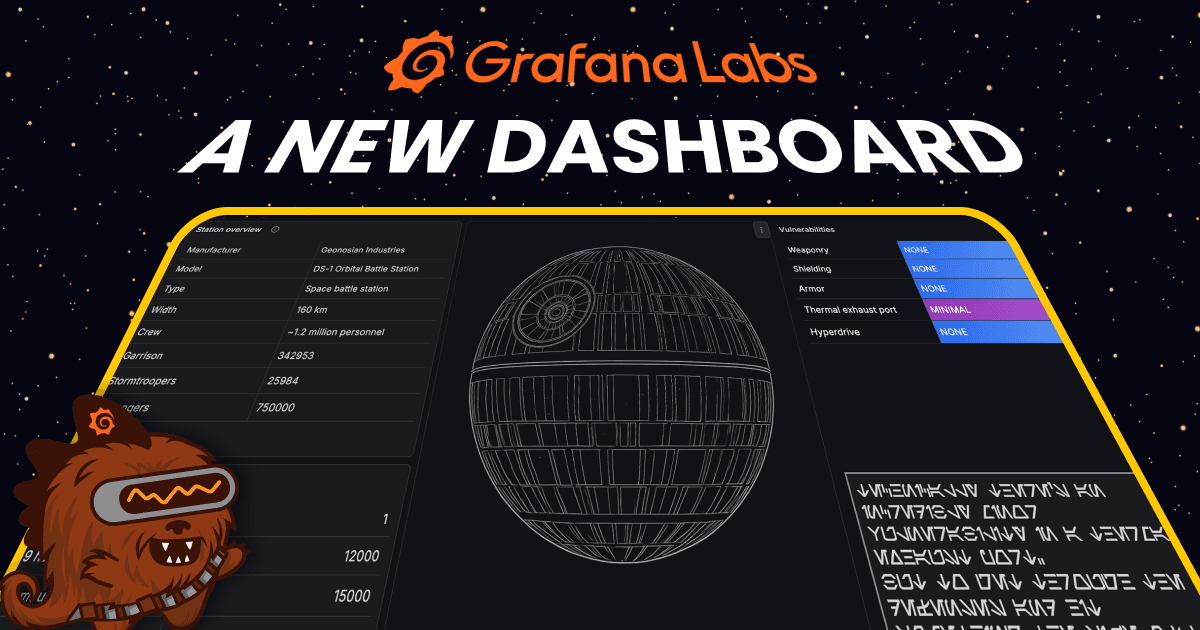 A Star Wars dashboard deep dive: How to build your next visualization in less than 12 parsecs