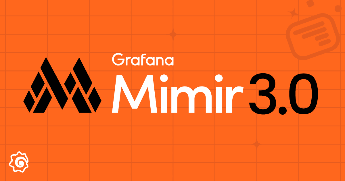 Grafana Mimir 3.0 release: performance improvements, a new query engine, and more