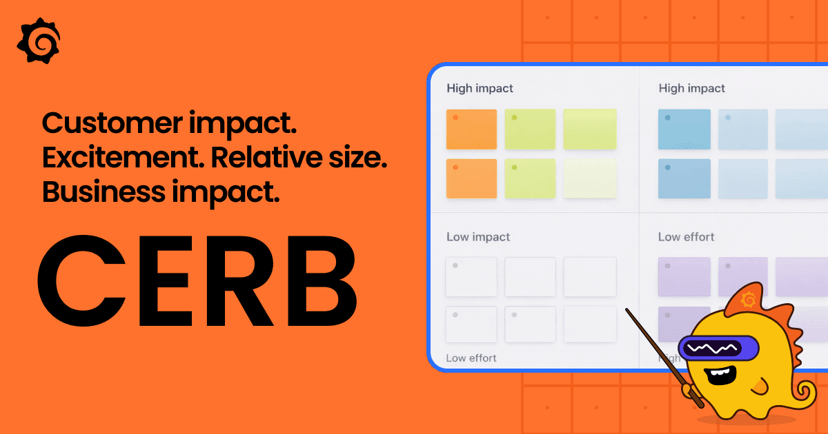 A better way to prioritize feature backlogs: the CERB scoring method