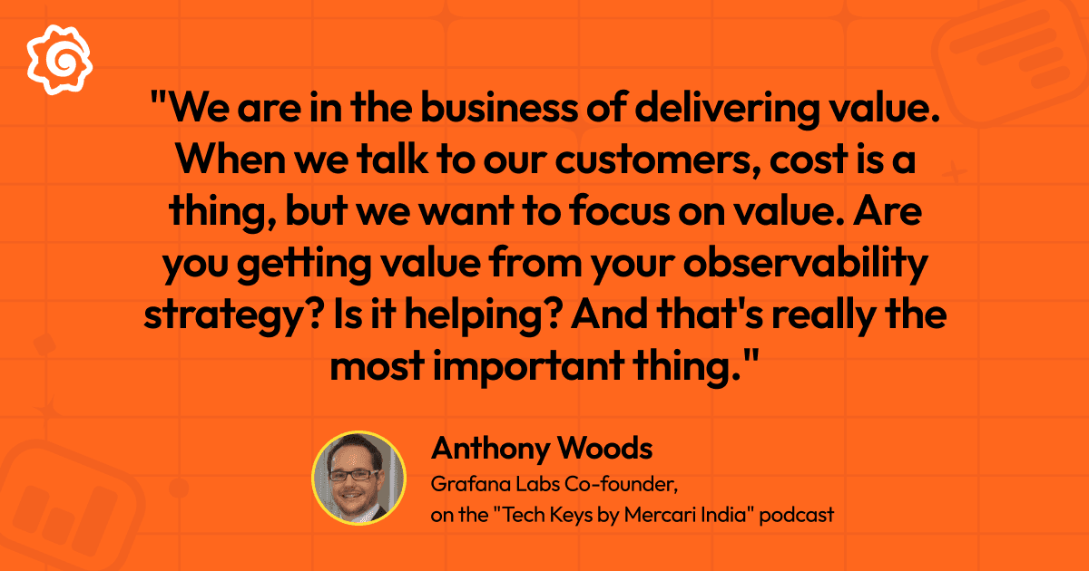 Grafana Labs Co-founder Woods: Market maturity, OpenTelemetry, and AI are reshaping observability