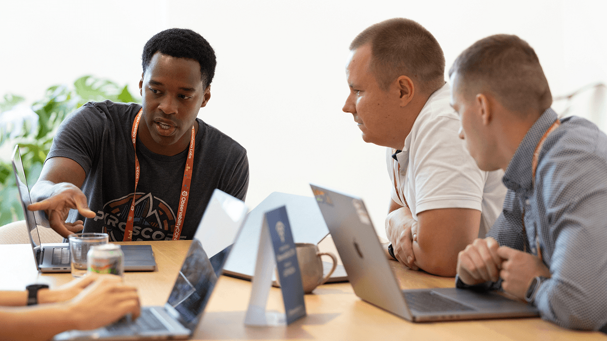 Interactive demo stations