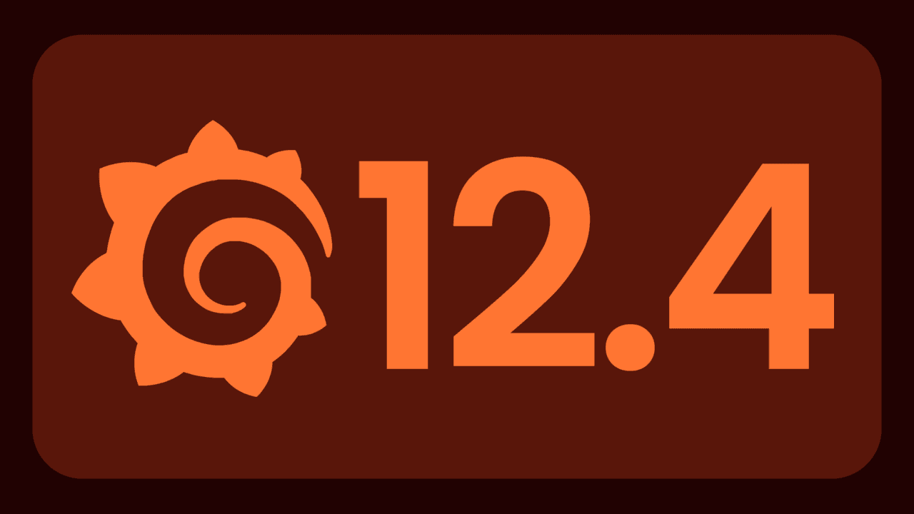 Grafana 12.4 release: faster and easier data visualization, observability as code updates, and more