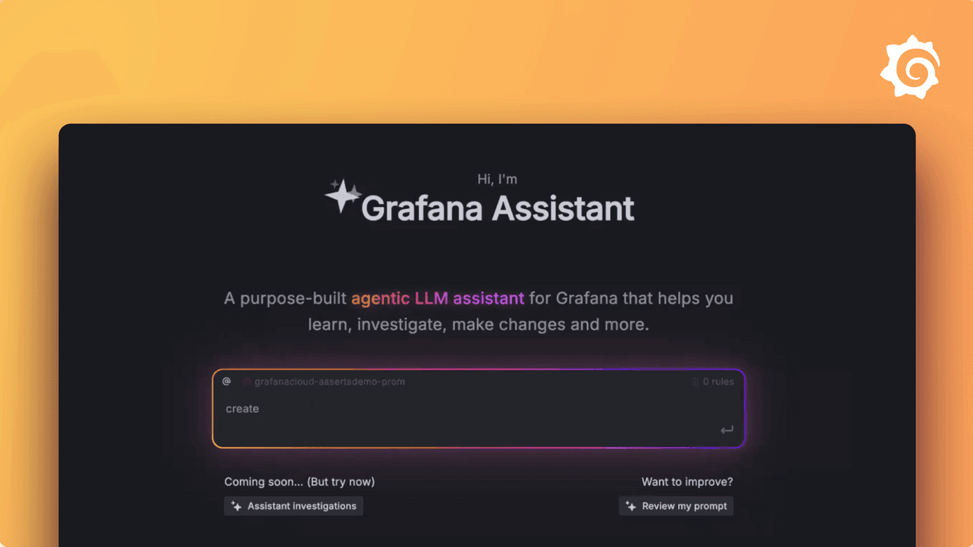 Grafana Assistant | AI-Powered Observability in Grafana Cloud | Grafana ...