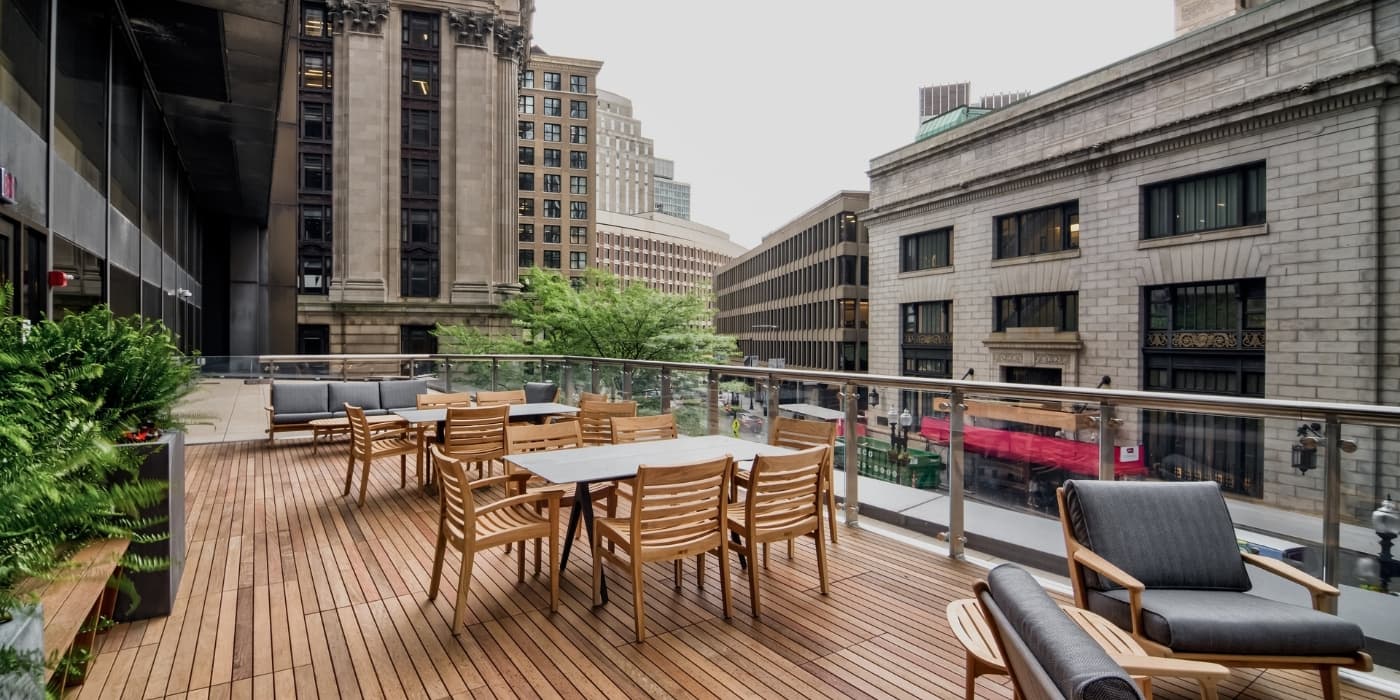 Convene One Boston Place venue