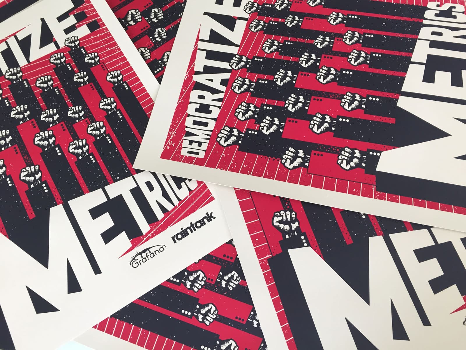 Democratize metrics? What does it mean?