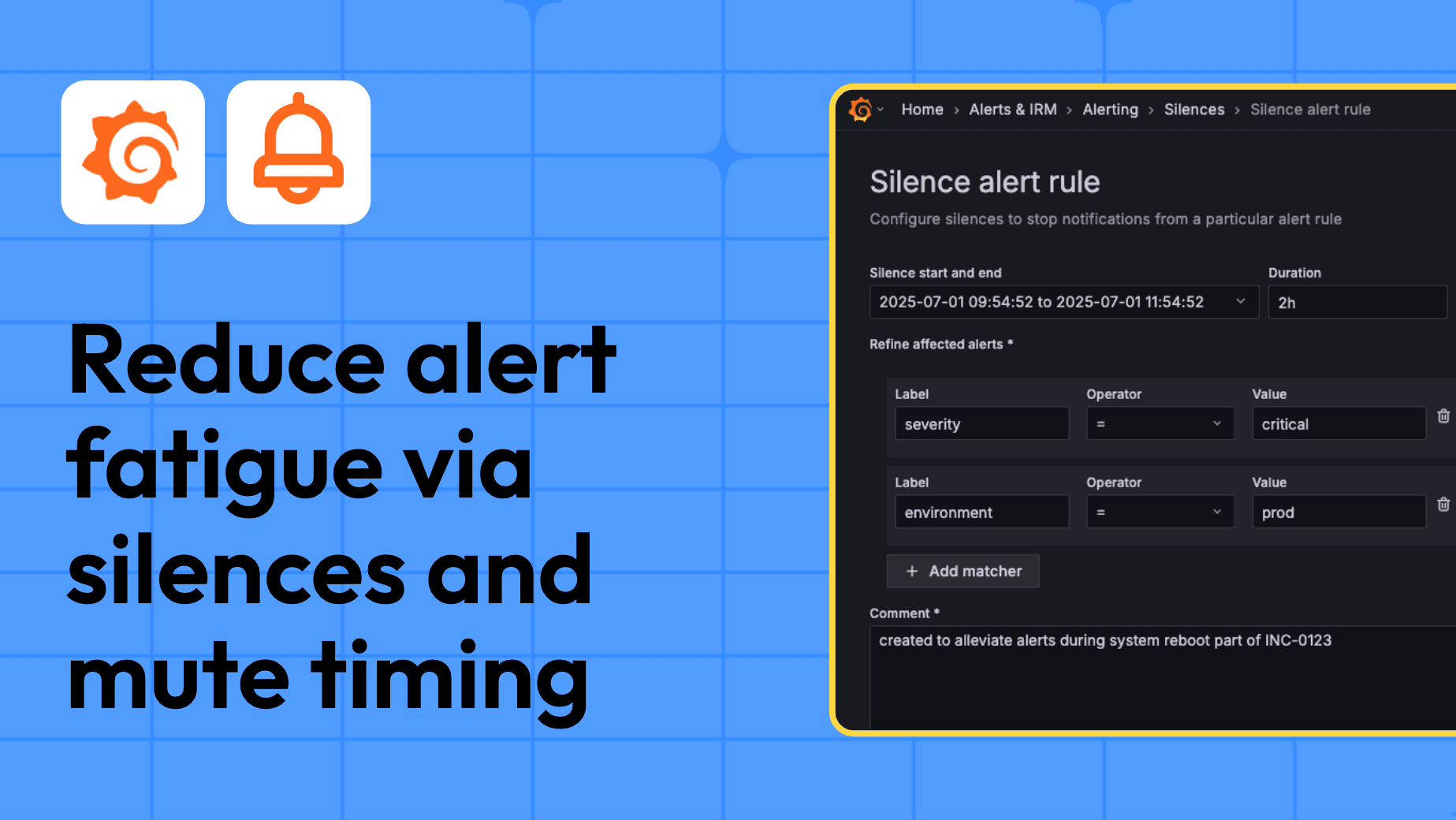 Mute timing vs. silences in Grafana Alerting: How to pick the best fit for your use case 