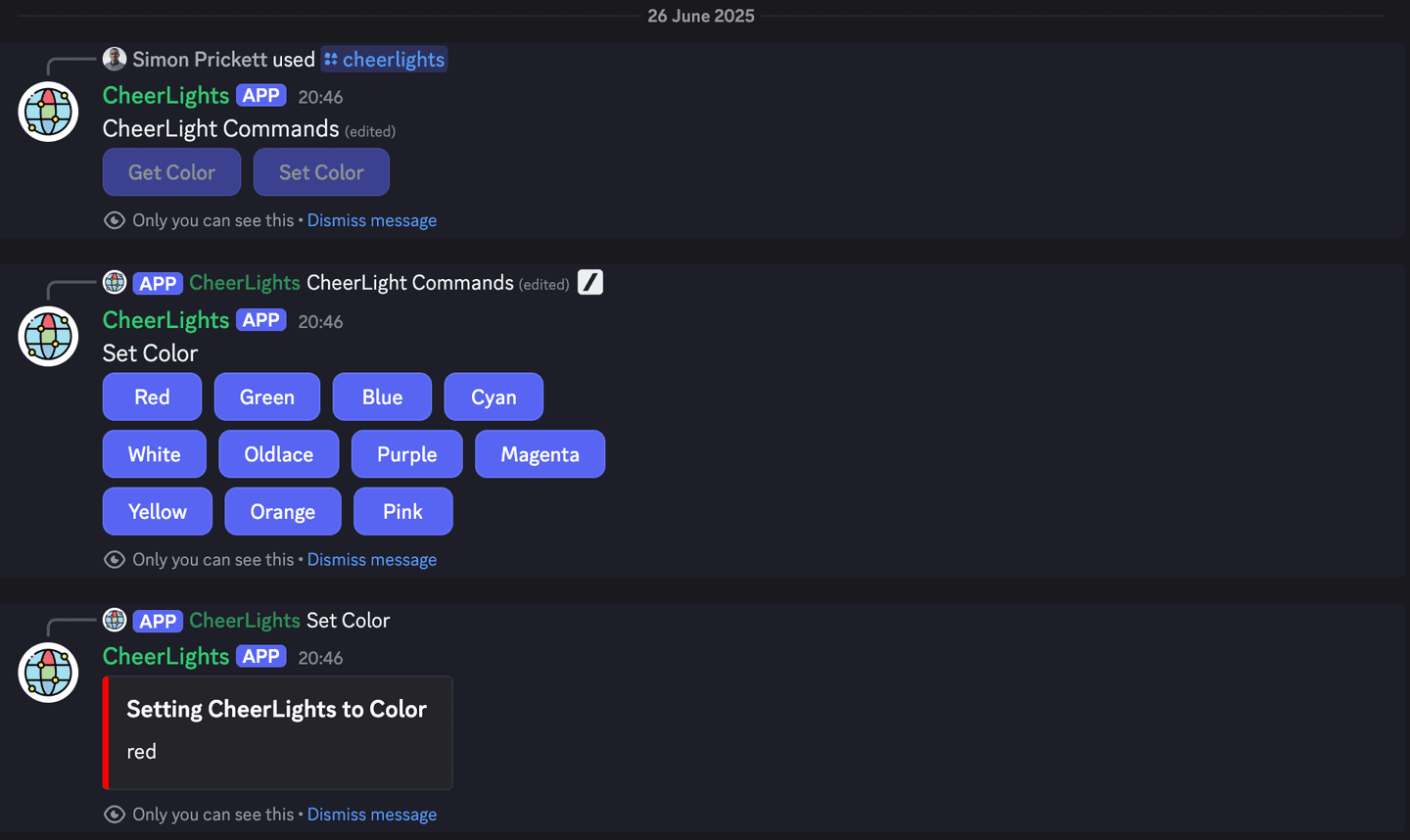 Lighting up your dashboards: How to visualize the CheerLights IoT ...