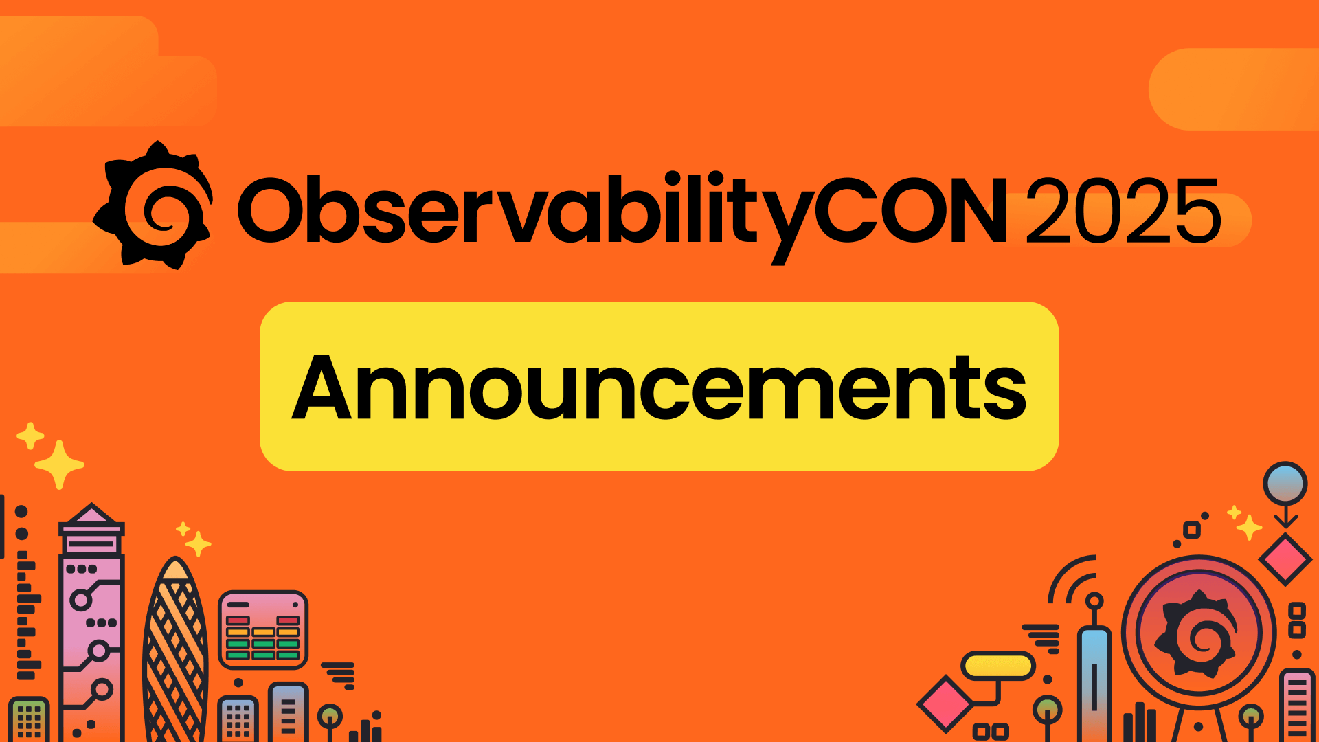 ObservabilityCON 2025: A guide to all the announcements from Grafana Labs