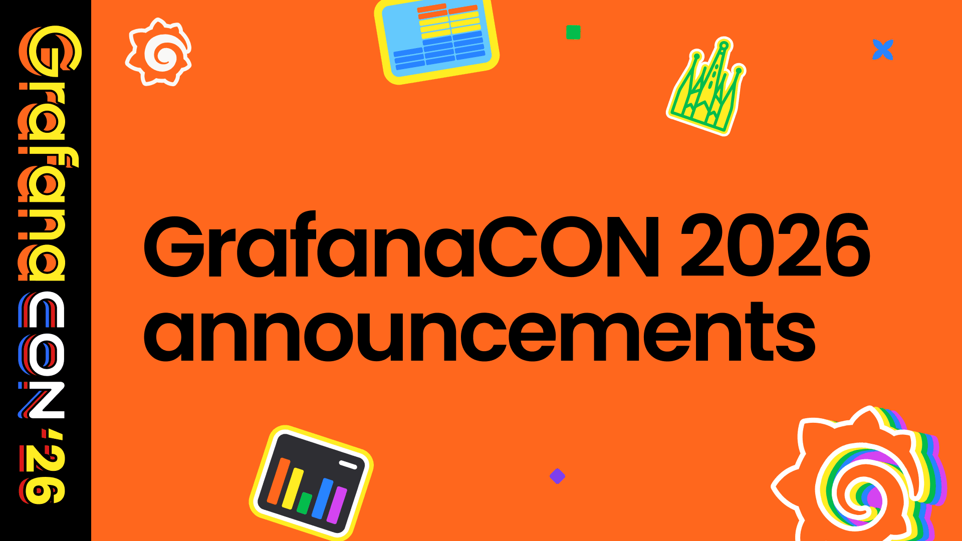 GrafanaCON 2026 announcements: A guide to all the latest news from Grafana Labs