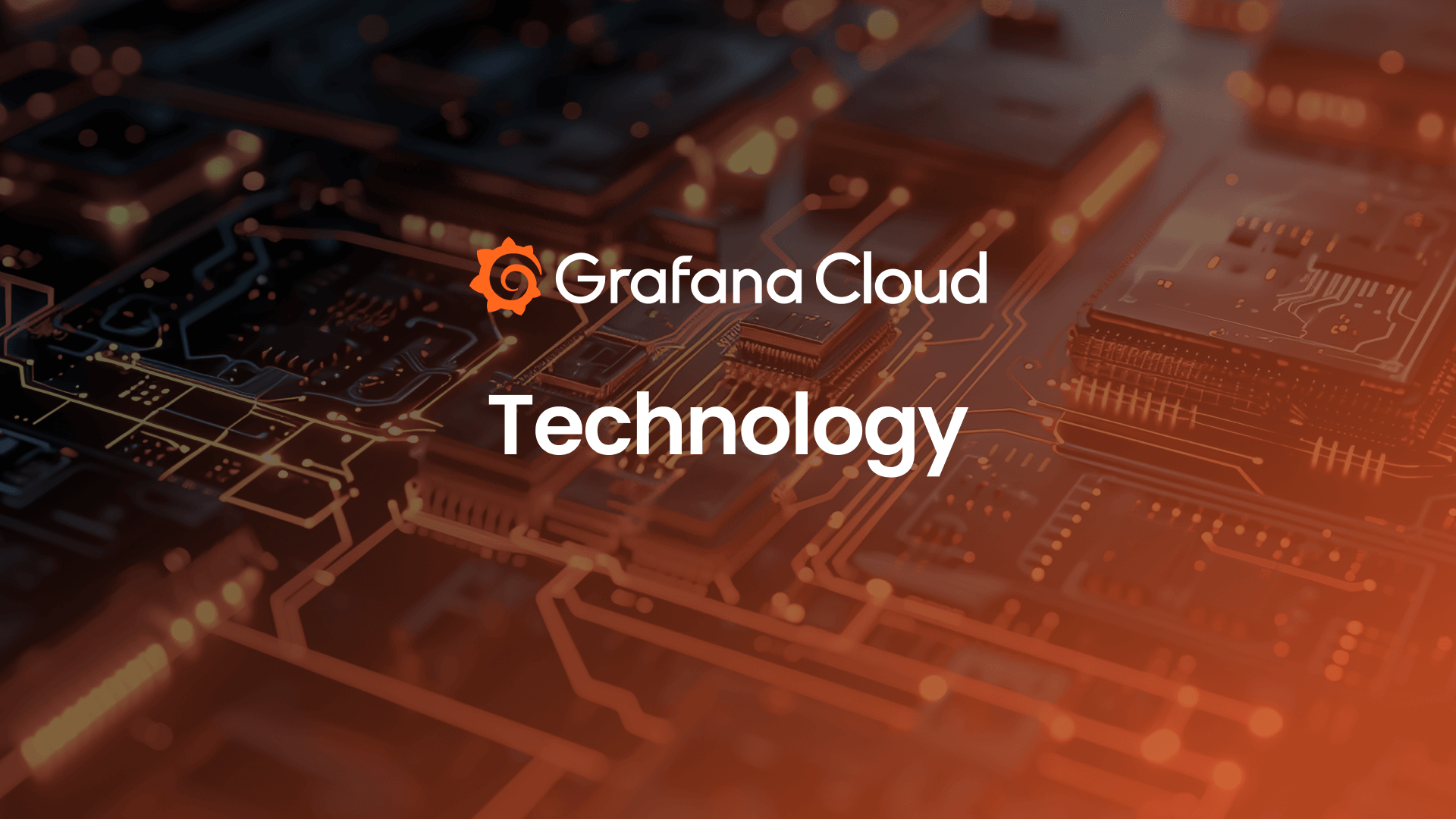 Technology — Grafana observability for technology
