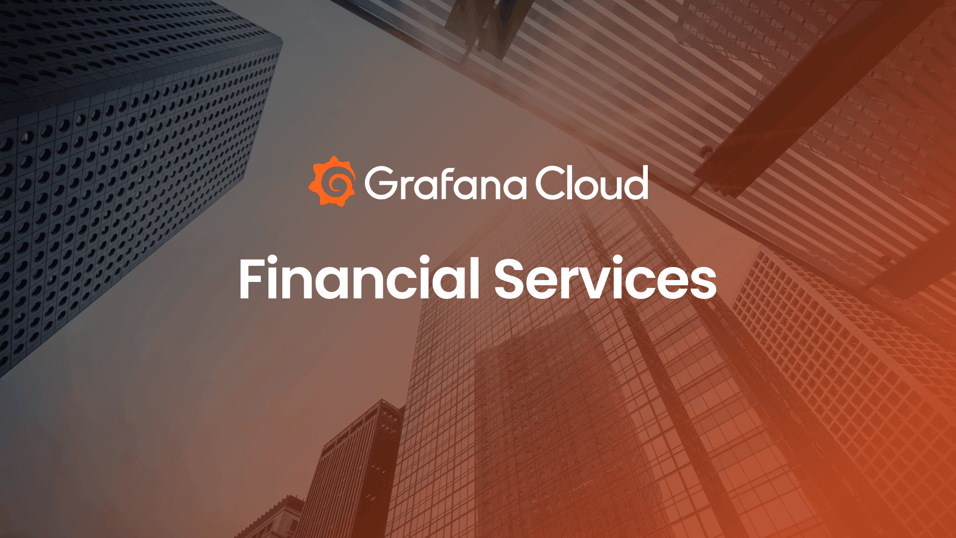 Financial Services — Grafana observability for financial services