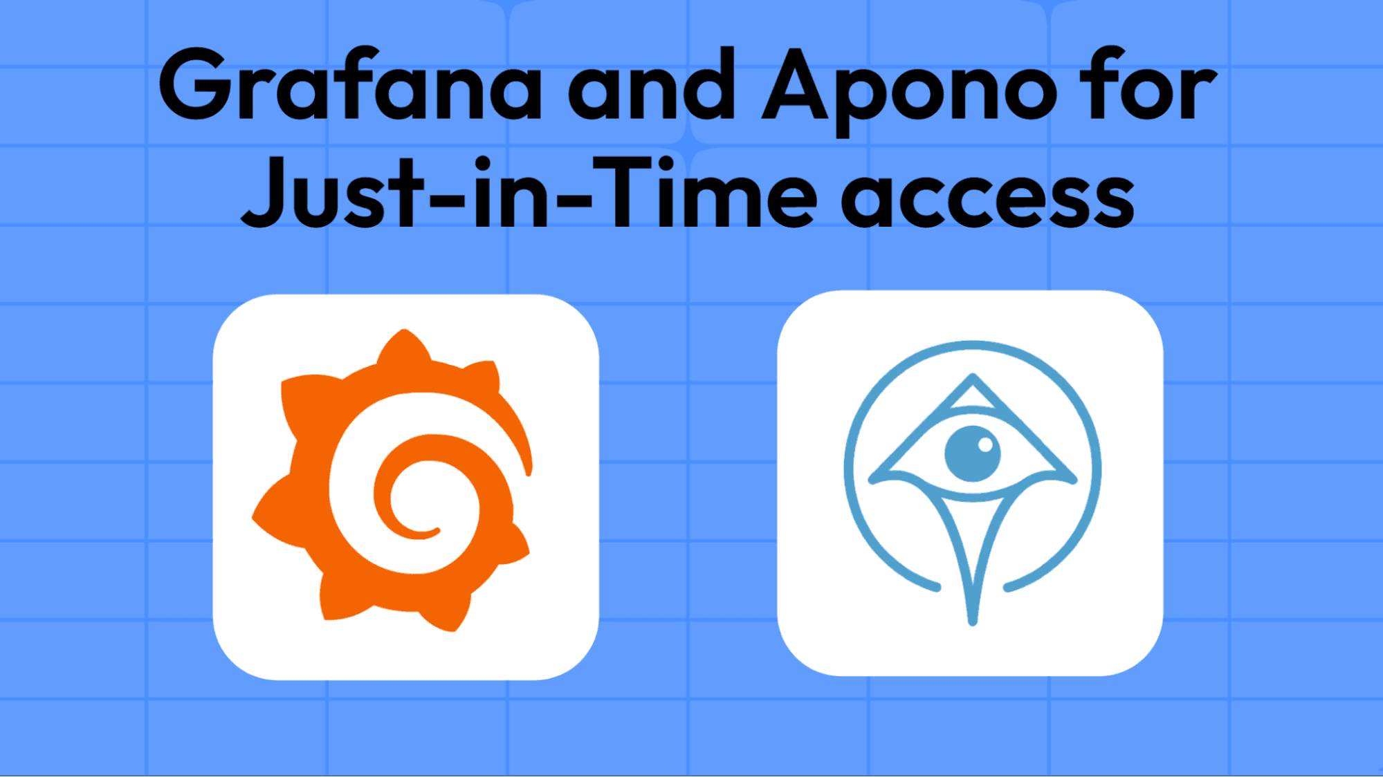 Apono integration for Grafana: Enabling Just-in-Time access for data sources