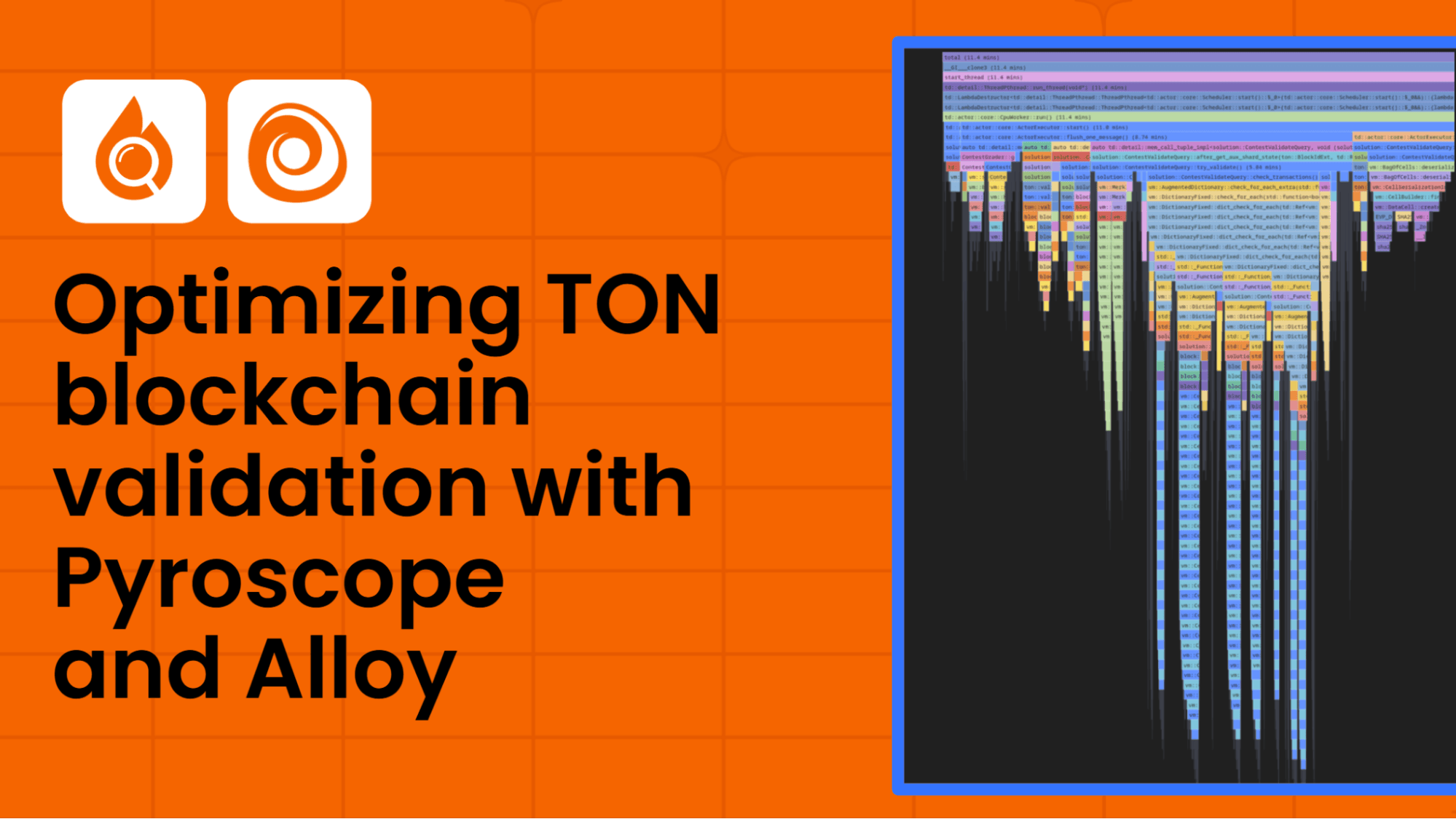 Finding performance bottlenecks with Pyroscope and Alloy: An example using TON blockchain
