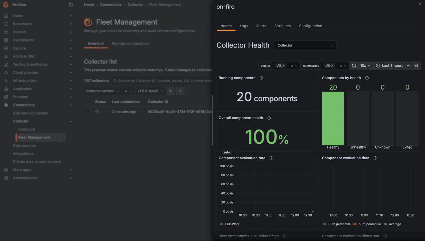 Grafana: The open and composable observability platform | Grafana Labs