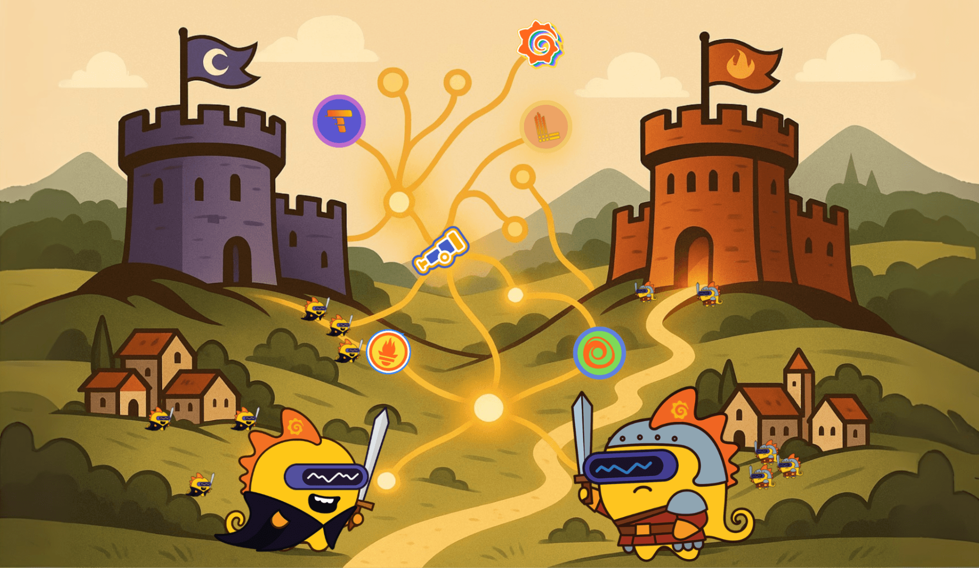 Learn OpenTelemetry tracing through a grand strategy game: introducing Game of Traces