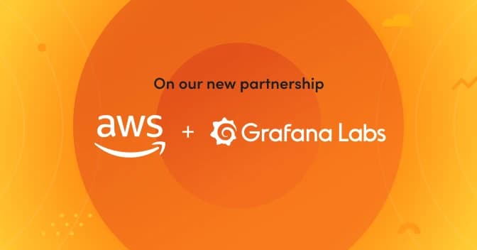 Our new partnership with AWS gives Grafana users more options
