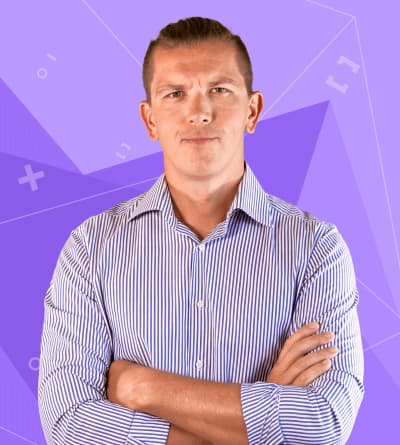 Headshot of Mikhail Volkov