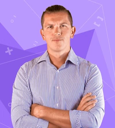 Headshot of Mikhail Volkov