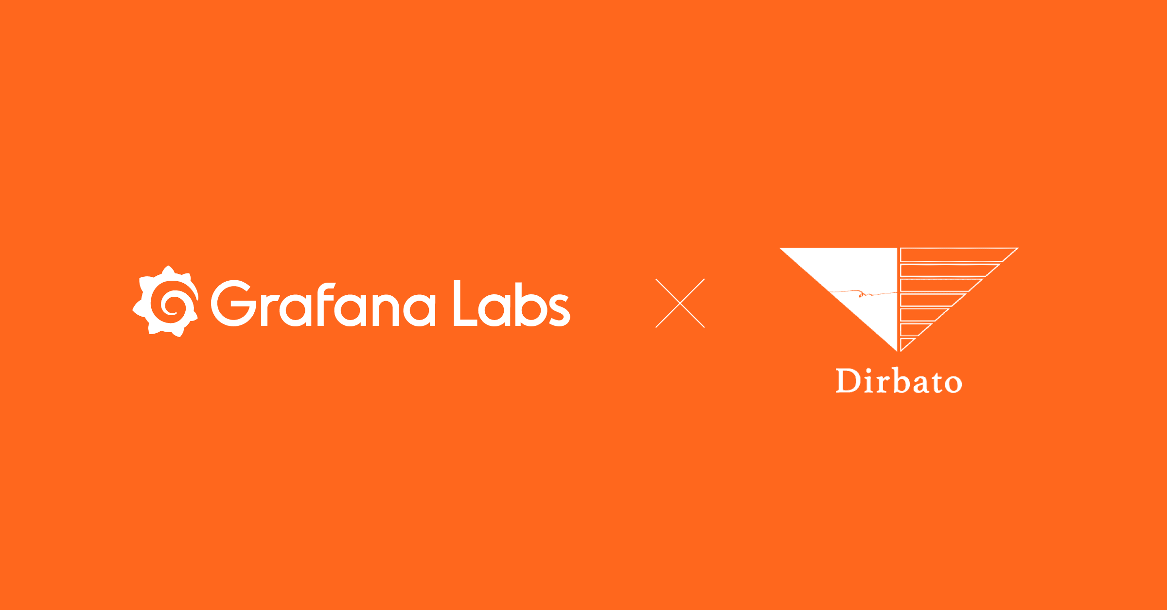 Grafana Labs、Dirbatoとパートナーシップを締結