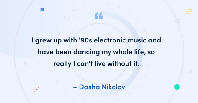 Meet the Grafana Labs team: Talent manager Dasha Nikolov