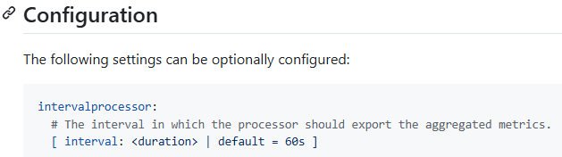 Configuration example
