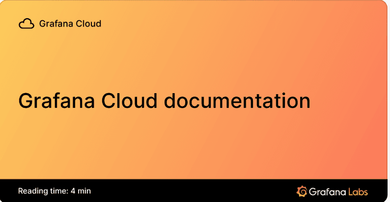 Grafana Cloud | AI-Powered Full-Stack Observability | Grafana Labs