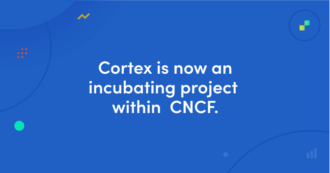 Cortex, the scalable Prometheus project, has advanced to incubation within CNCF