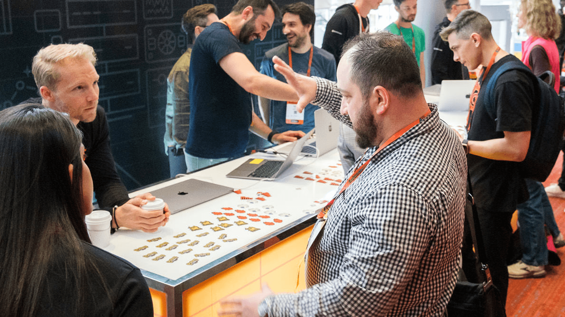 Ask the Experts booth