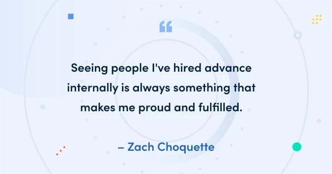 Meet the Grafana Labs team: Talent Acquisition Manager Zach Choquette