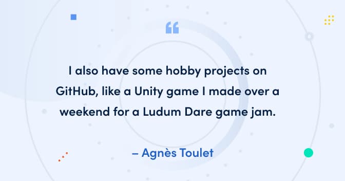 Meet the Grafana Labs team: Grafana Enterprise software engineer Agnès Toulet