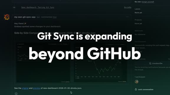 Grafana dashboards as code: How to manage your dashboards with Git ...