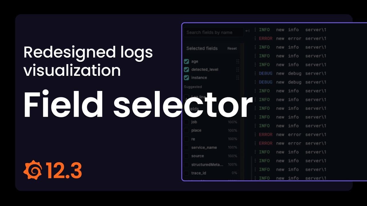 Grafana 12.3 release: Interactive learning experiences, new and ...