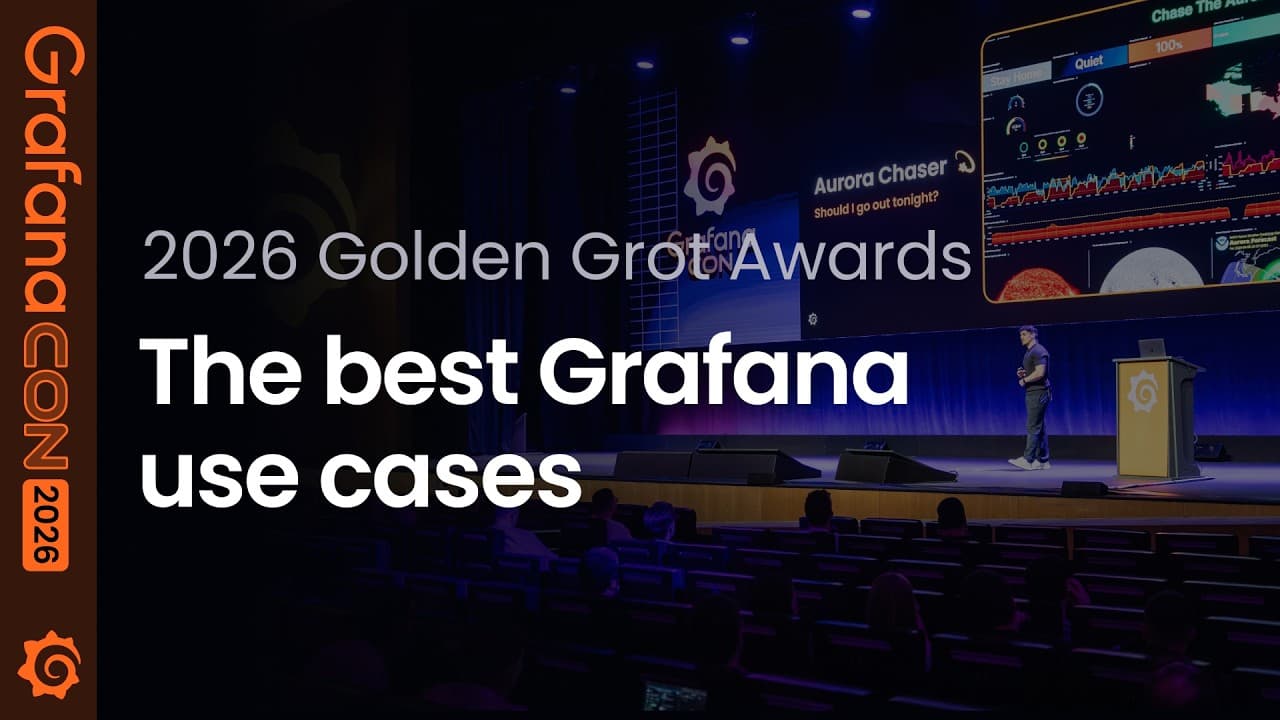 Golden Grot Awards ceremony
