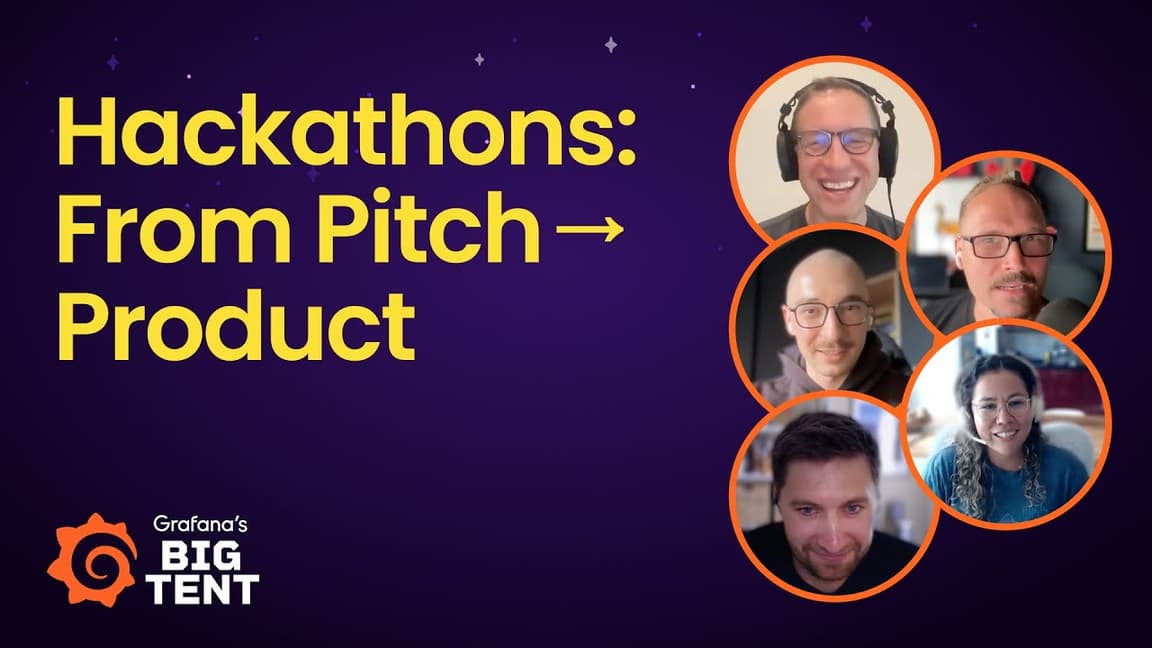 Hackathons at Grafana: How week-long experiments turn into features ...