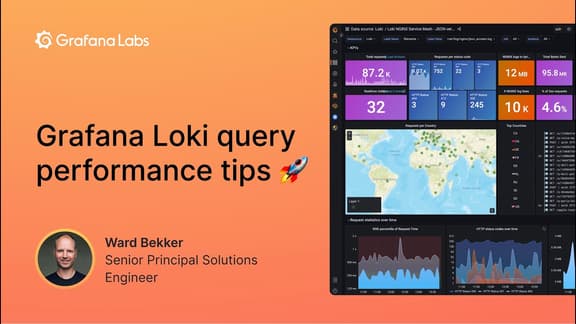 Watch: 5 tips for improving Grafana Loki query performance | Grafana Labs
