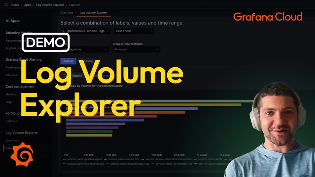 Grafana Cloud updates: cool visualizations, log monitoring made easier ...