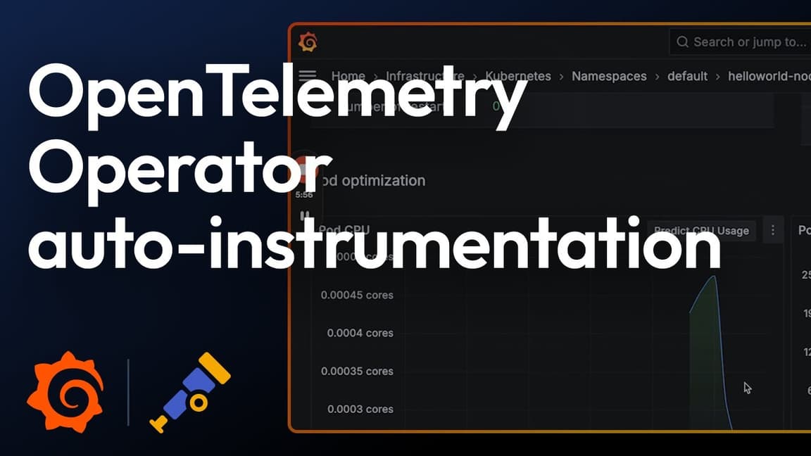 How to quickly configure Grafana Cloud Application Observability with ...