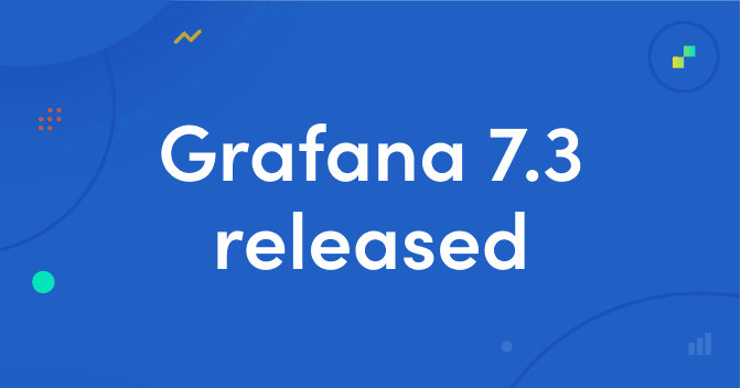 Grafana 7.3 released: Support for the Grafana Tempo tracing system, new color palettes, live updates for dashboard viewers, and more