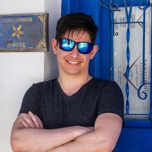 An image of Clearco Senior Infrastructure Engineer Paul Shahid