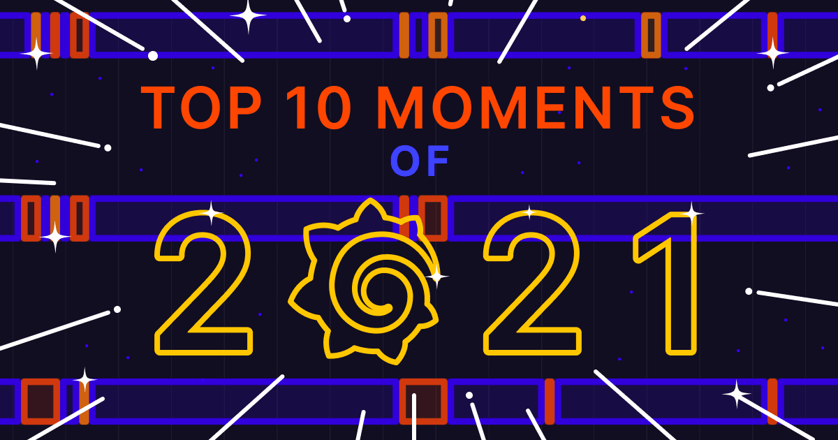 Grafana Labs in 2021: Top 10 moments of the year