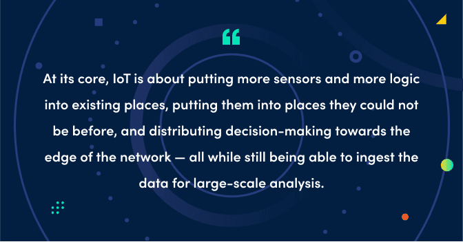 The basics of IoT, and why Prometheus works so well with it