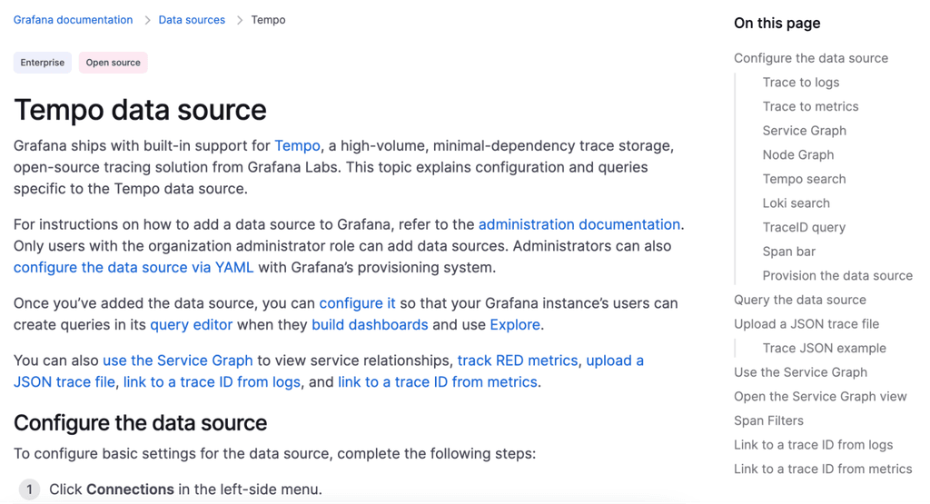 What’s new in distributed trace visualization in Grafana | Grafana Labs