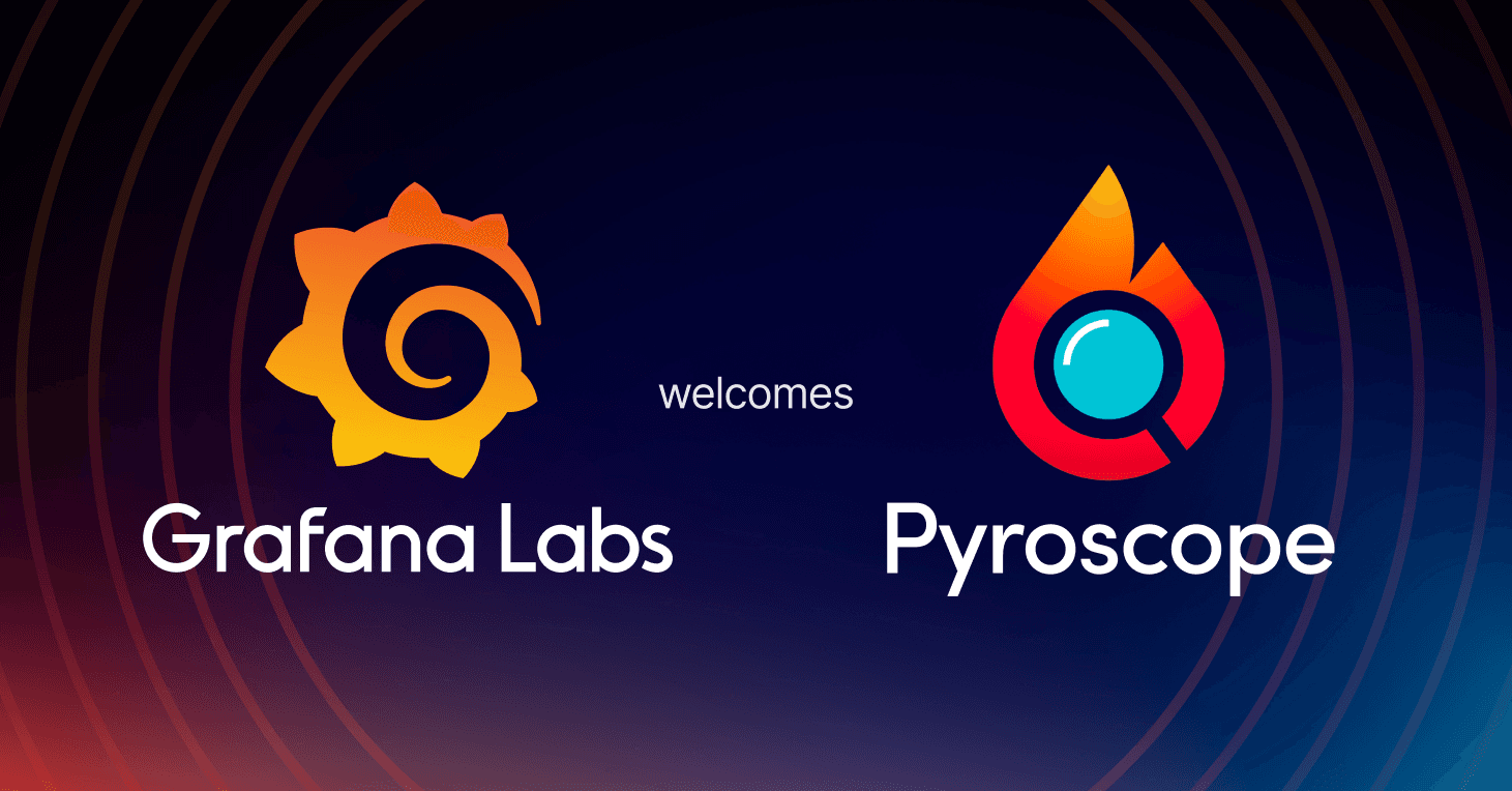 Pyroscope and Grafana Phlare join together to accelerate adoption of continuous profiling, the next pillar of observability