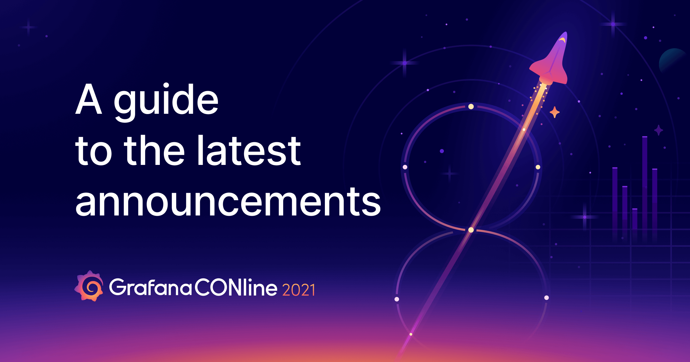GrafanaCONline 2021: Your guide to the newest announcements from Grafana Labs